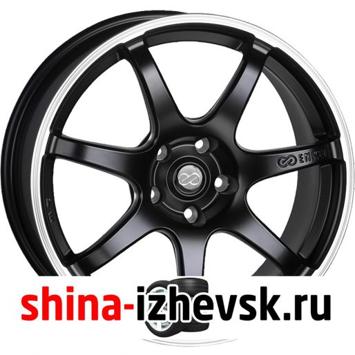 Колесный диск Enkei SC38 8.5xR19 5×114.3 ET40 DIA67.1 матовый черный с полированным ободом в Ижевске